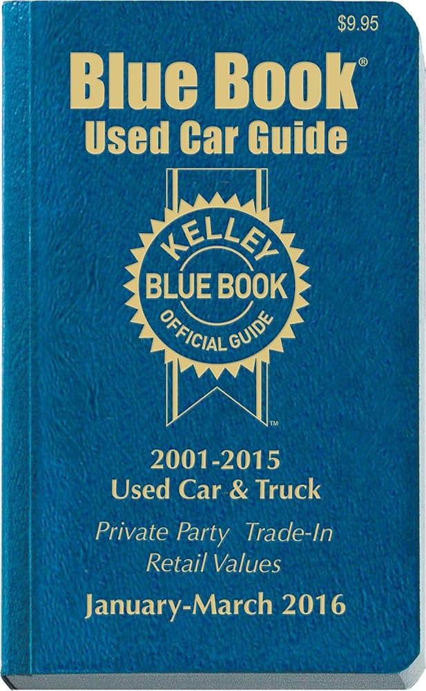 kelley blue book car value