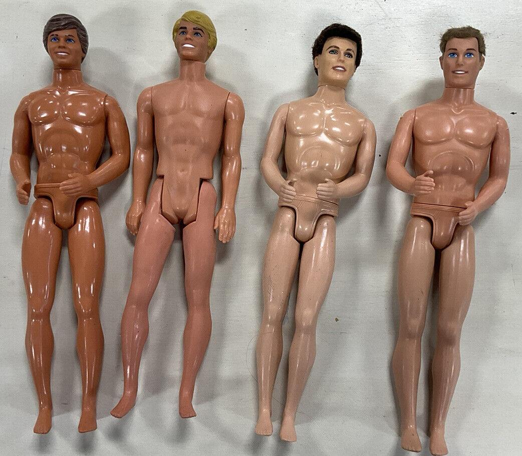 ken doll nude