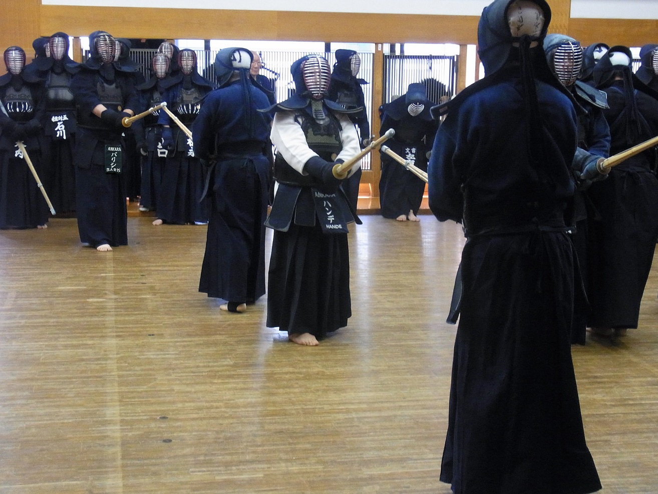 kendo kursu