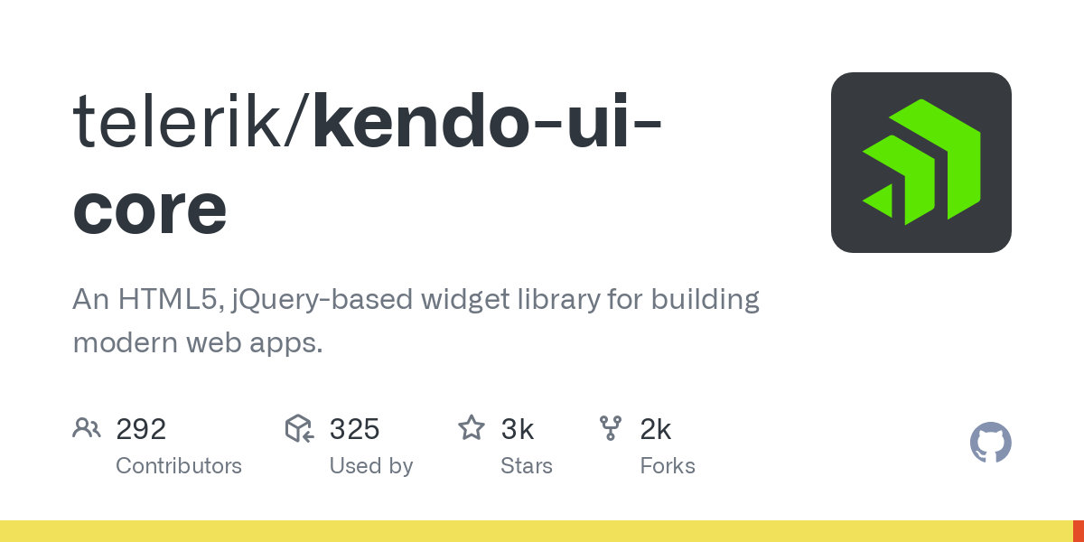 kendo ui jquery