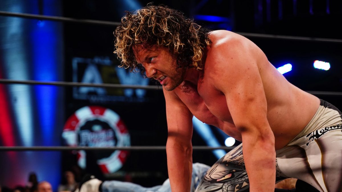 kenny omega injury