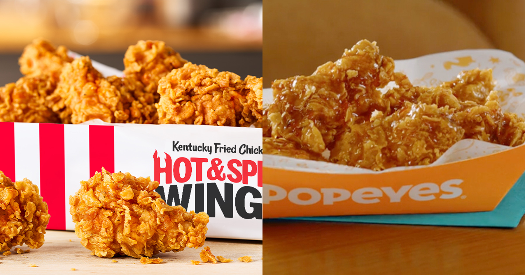 kentucky fried chicken vs popeyes