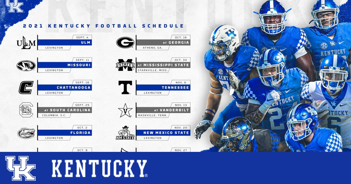 kentucky wildcats football schedule