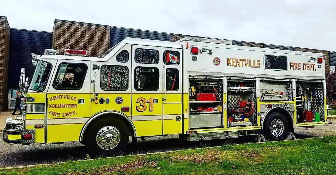 kentville fire department