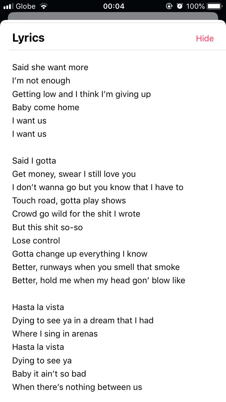 keshi get it lyrics