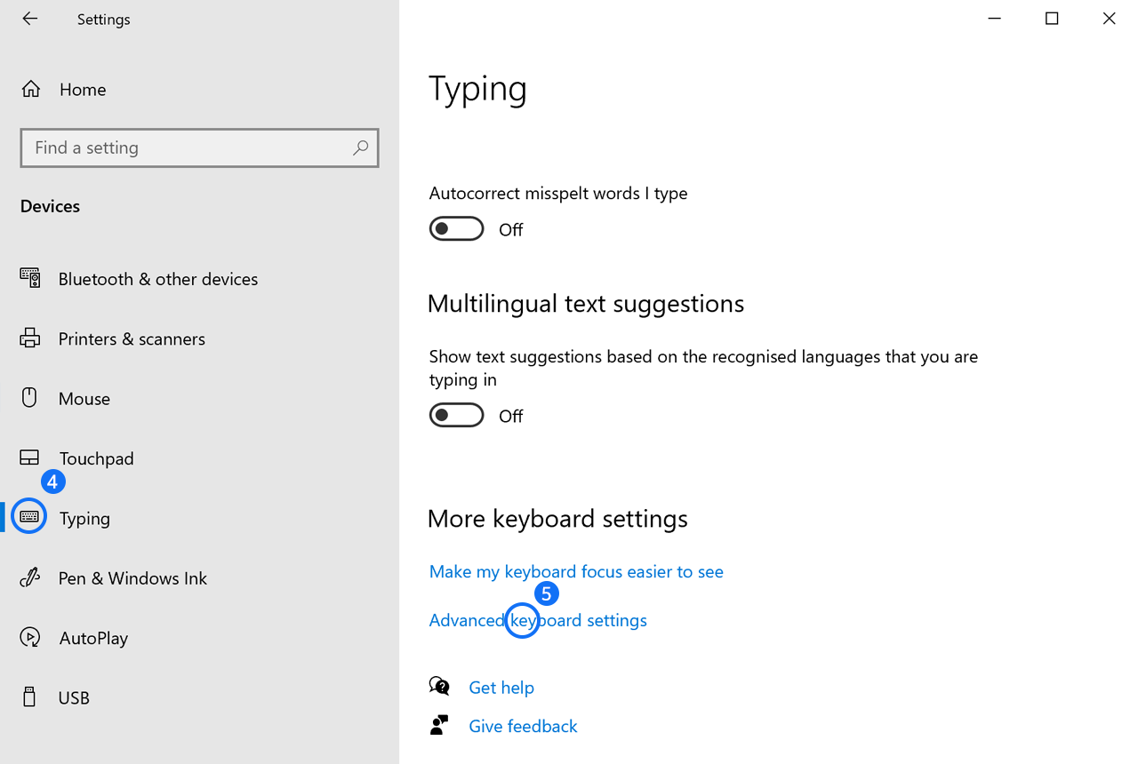 keyboard setting huawei