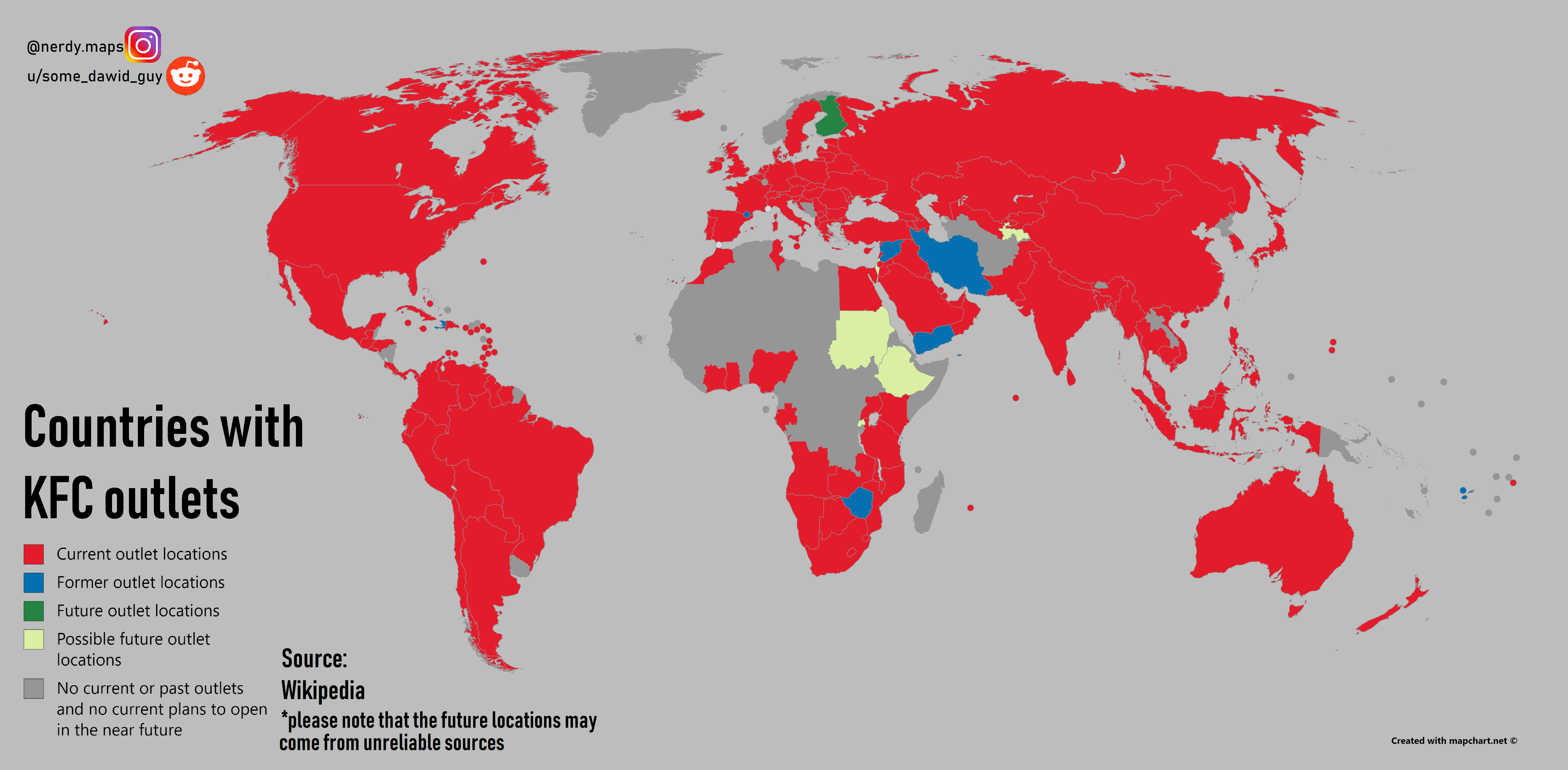 kfc map