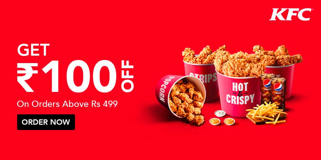 kfc offers today in hyderabad