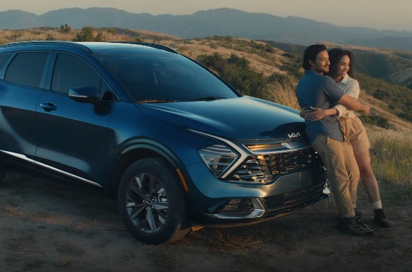 kia sportage commercial song 2023