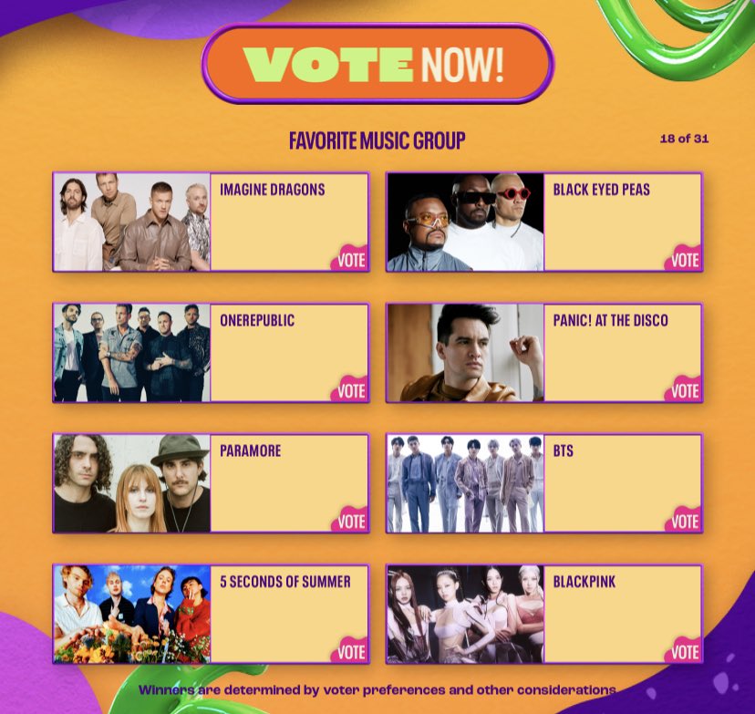 kids choice awards 2020 votar