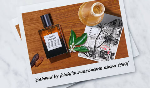 kiehls musk perfume