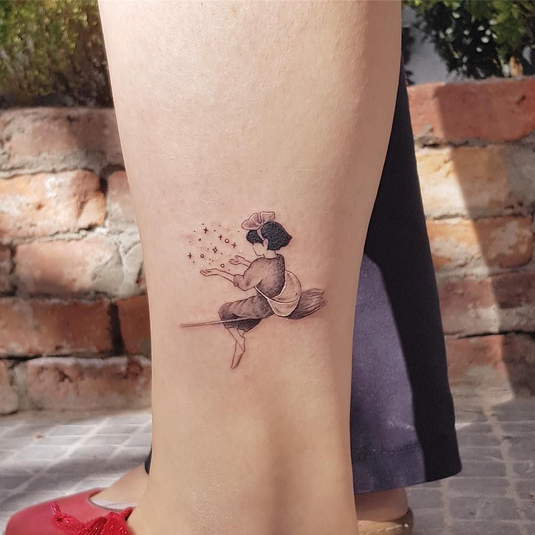 kikis delivery service tattoo