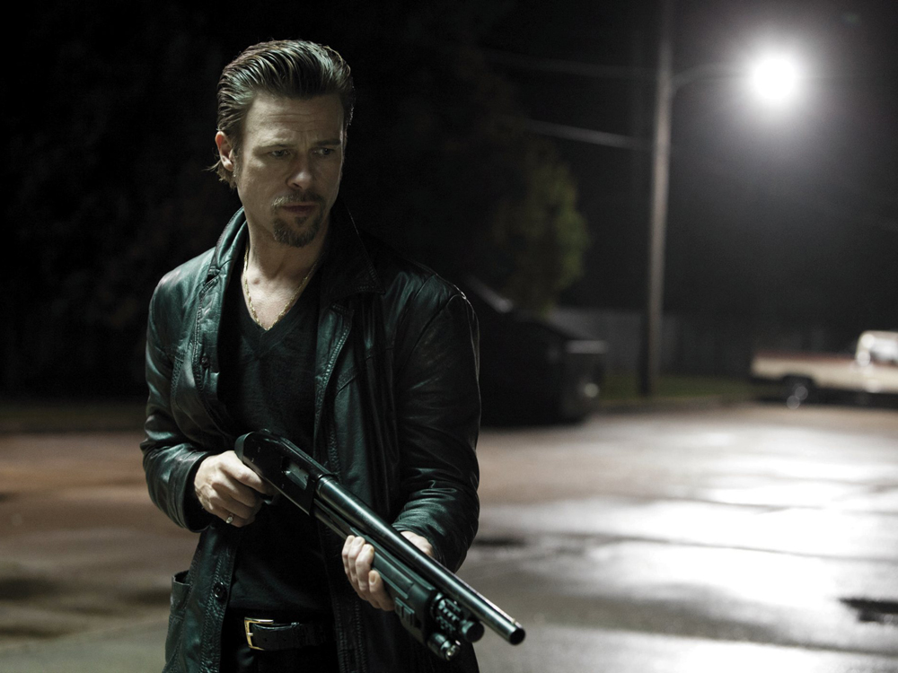 killing them softly shotgun scene