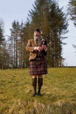 kilt and sporran