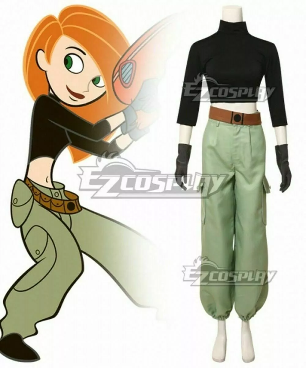 kim possible outfit