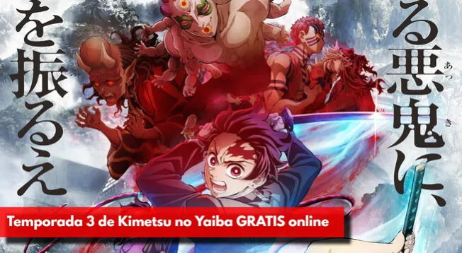 kimetsu no yaiba temporada 3 capitulo 2 completo online