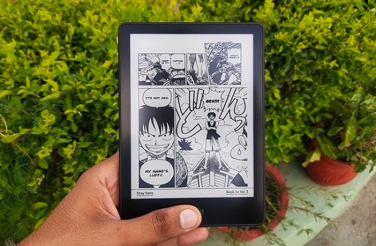 kindle manga