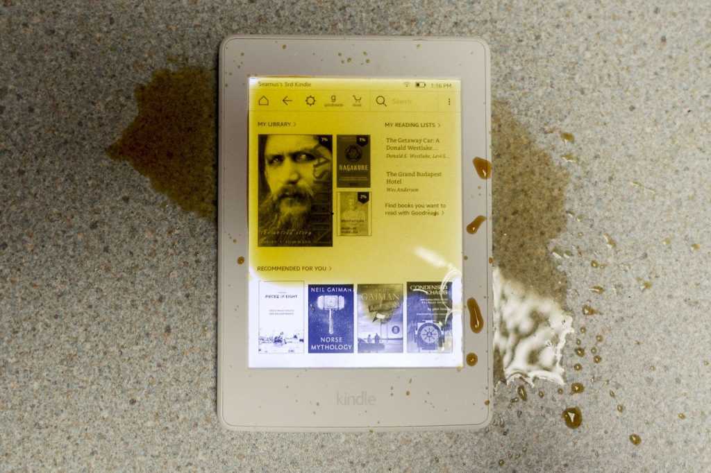 kindle water