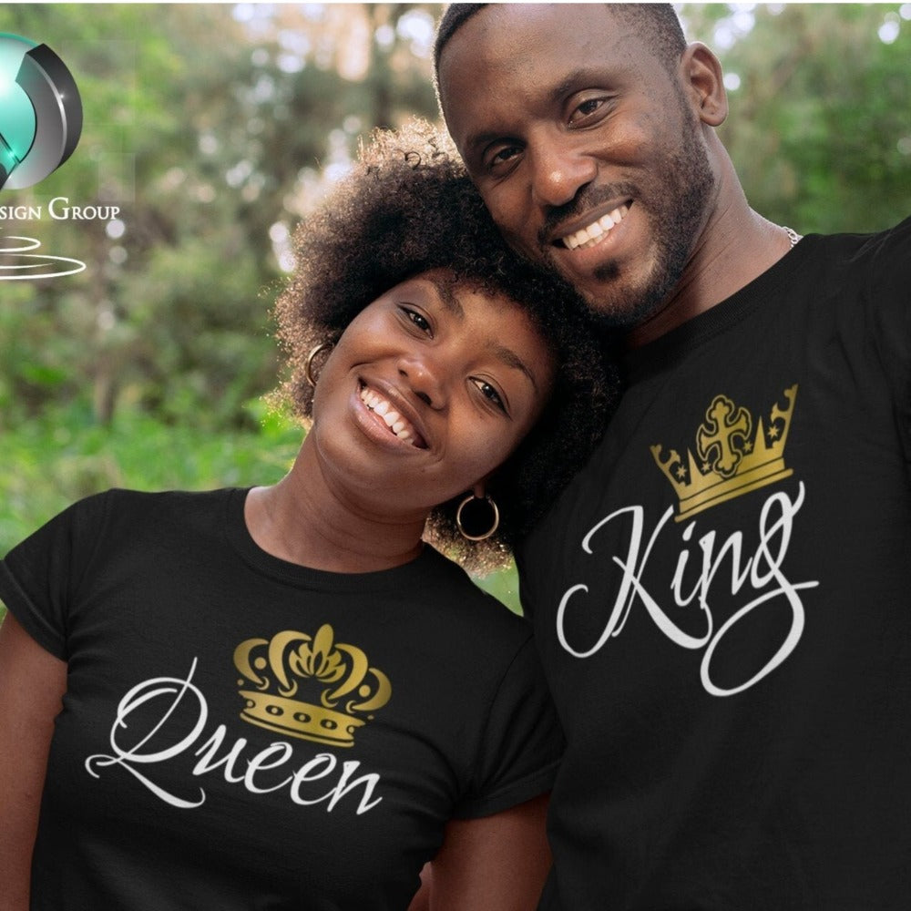 king and queen shirts