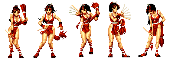 king of fighters mai sexy