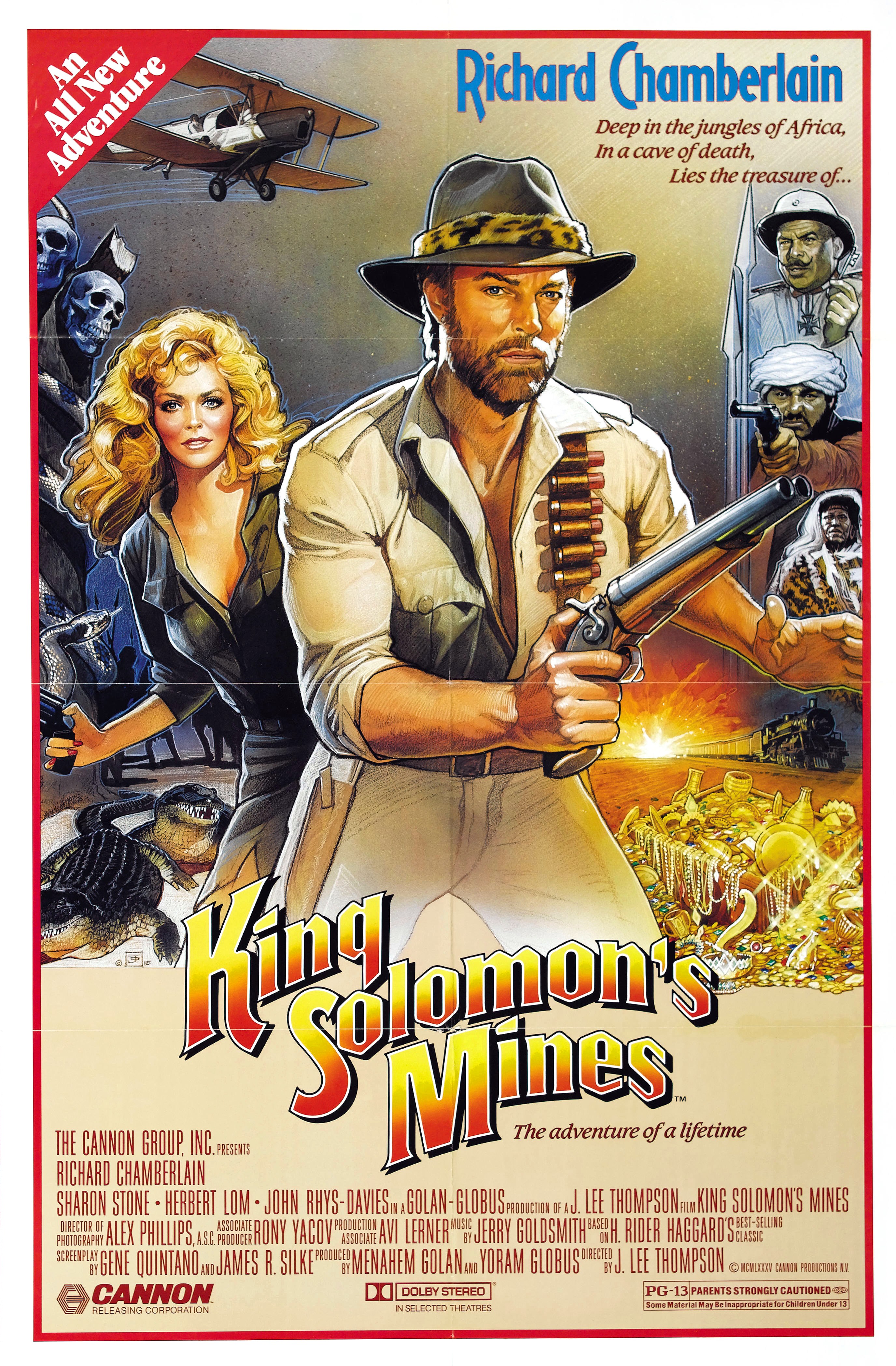 king solomons mines 1986