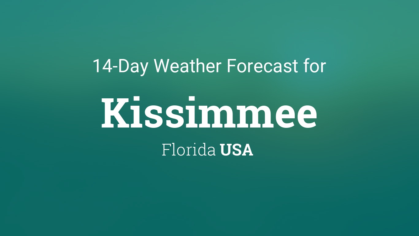 kissimmee florida weather