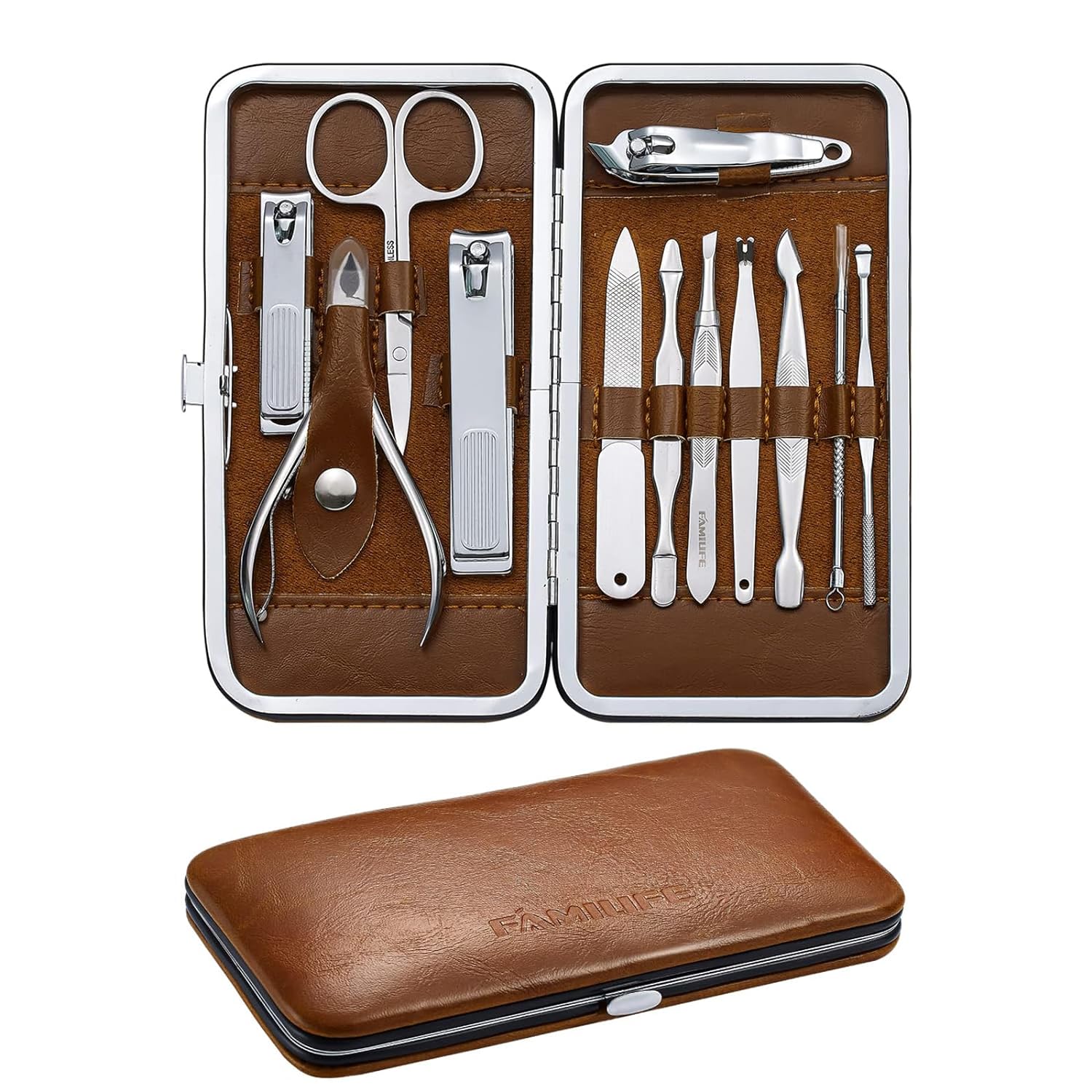 kit for manicure and pedicure