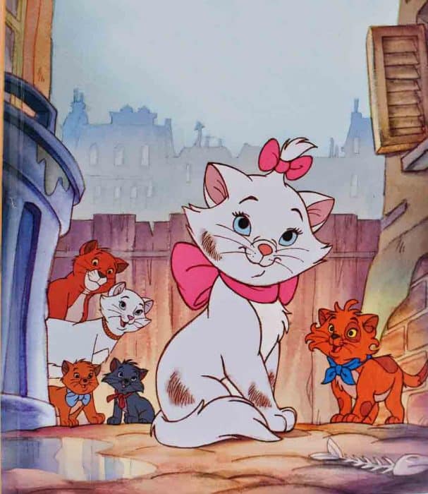 kittens in aristocats names