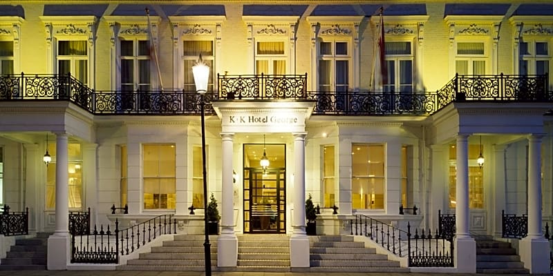 k&k hotel george london