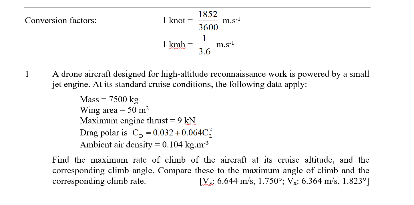 knots to ms