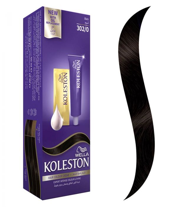 koleston hair dye instructions