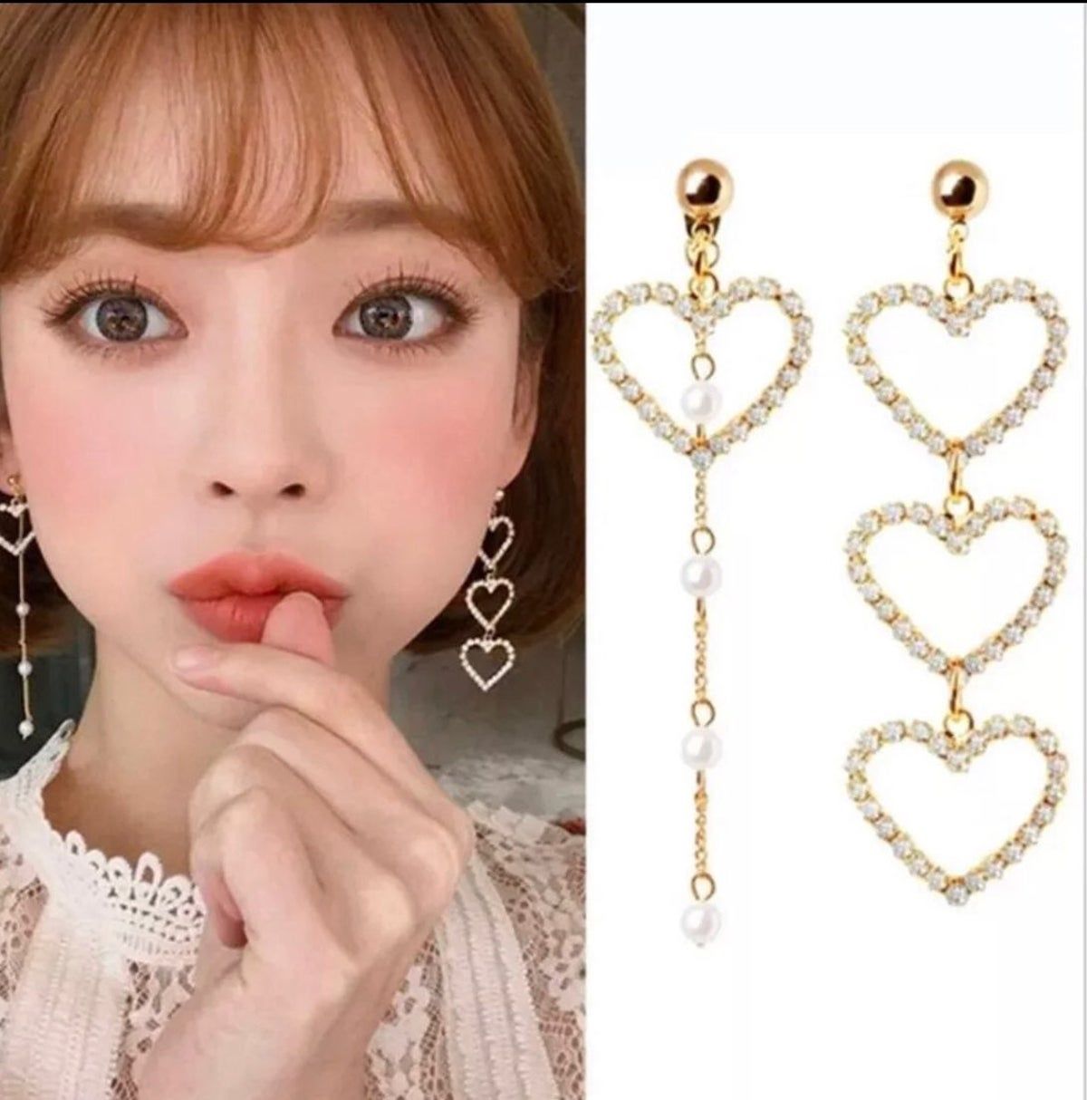 korean fashion earrings