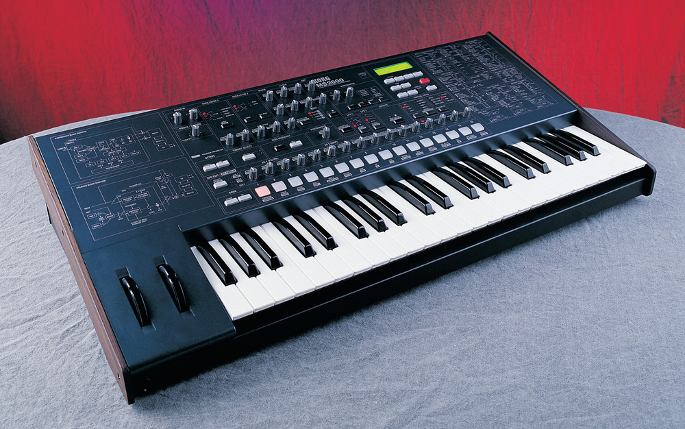 korg ms2000 synthesizer