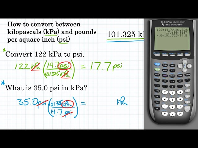 kpa to psi converter