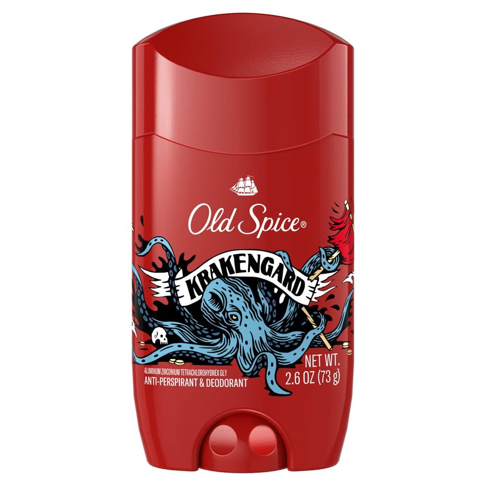 kraken deodorant