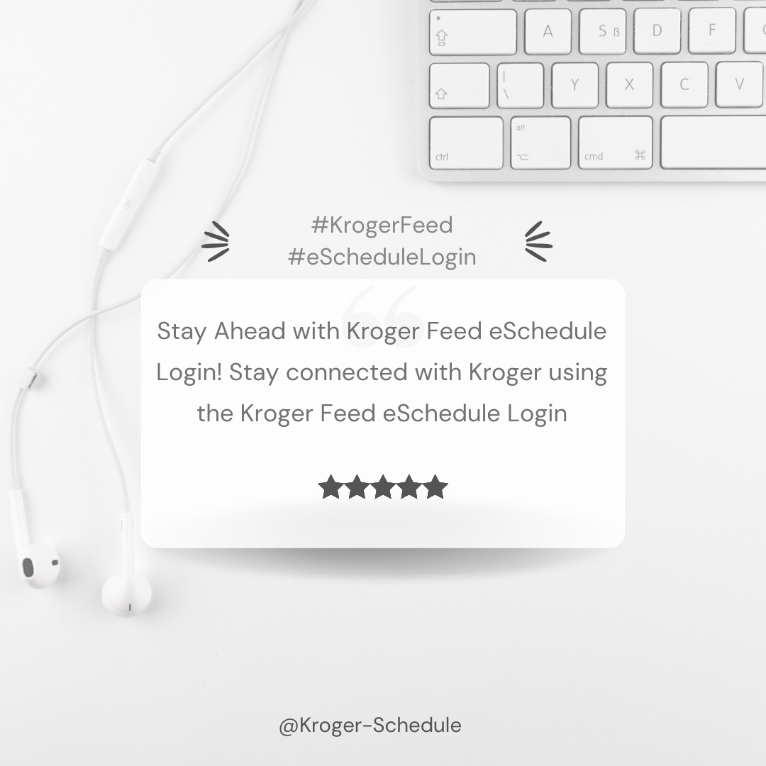 kroger feed employee login