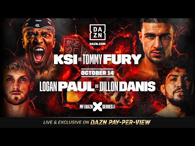 ksi tommy fury fight stream