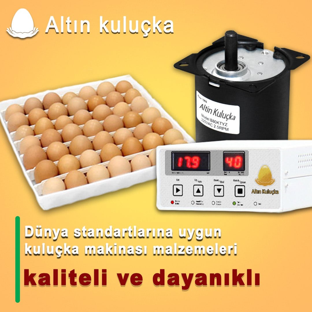 kuluçka makinasında çevirme nasıl olmalı