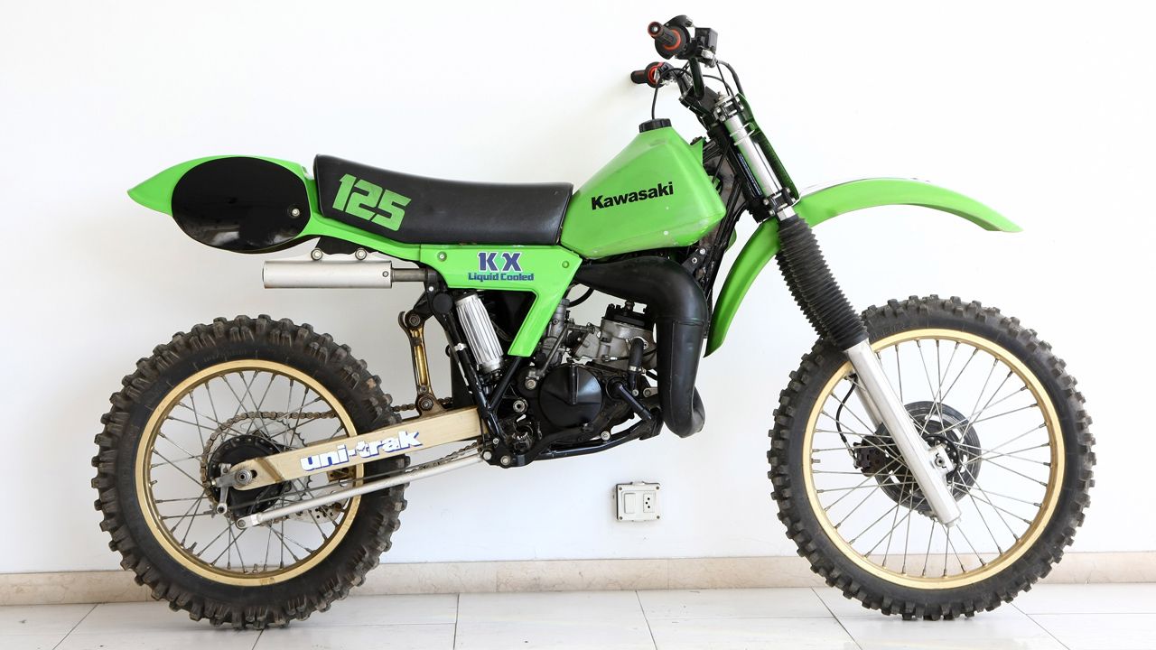 kx kawasaki 125