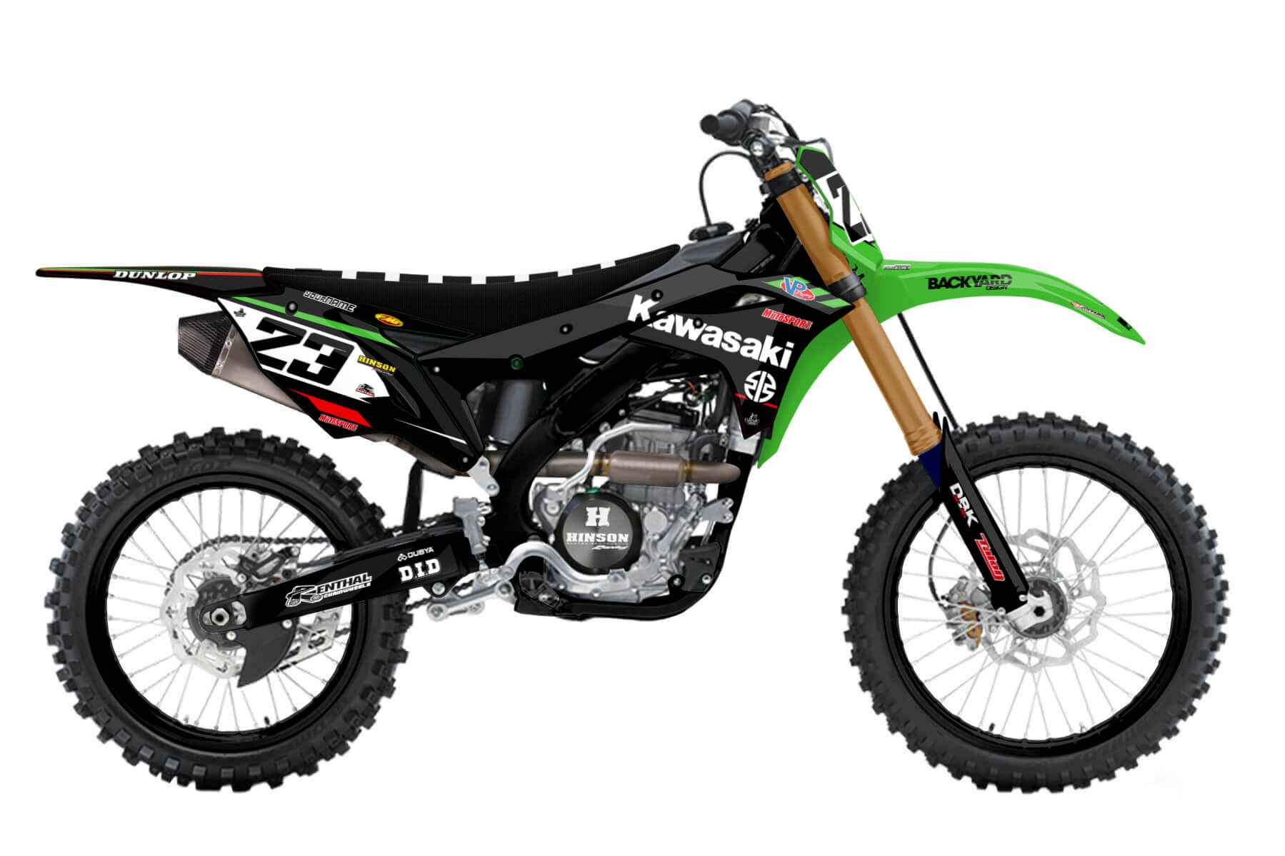 kx250f graphics