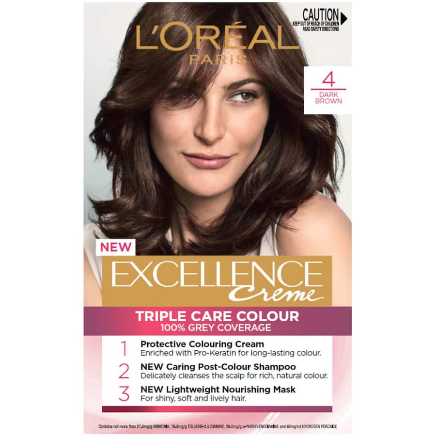 l oreal excellence hair color