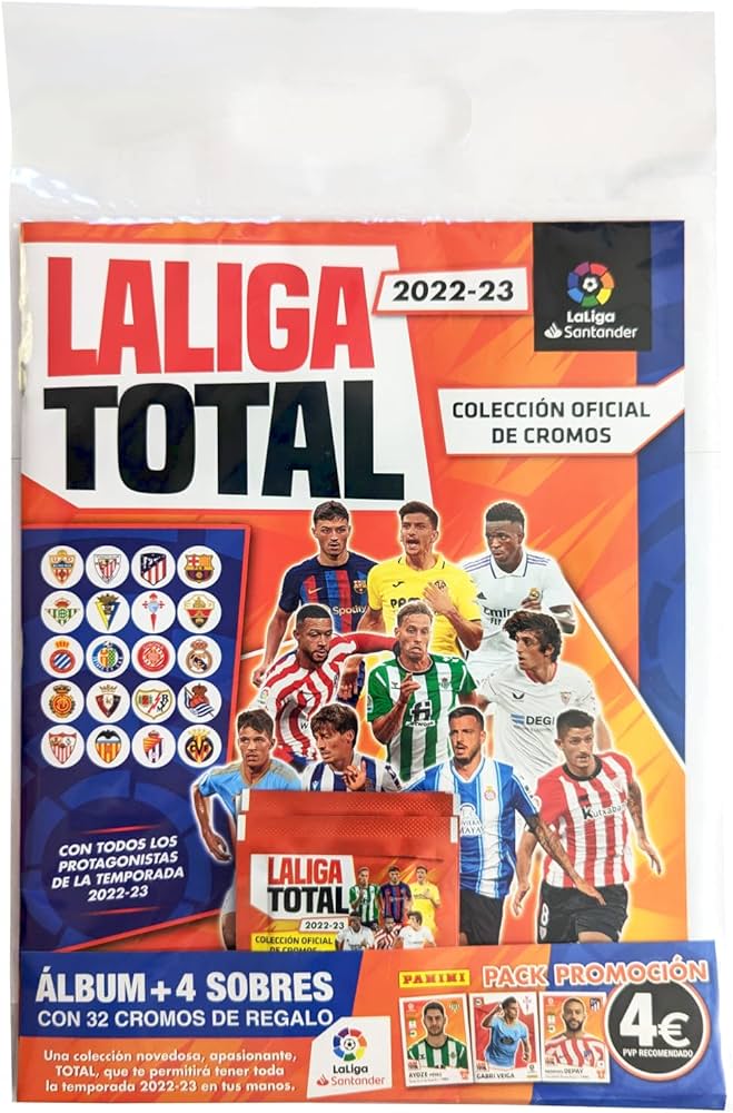 la liga total panini