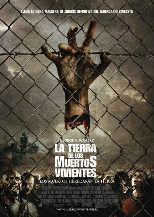 la pelicula completa de tierra de zombies en español