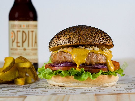 la pepita burger