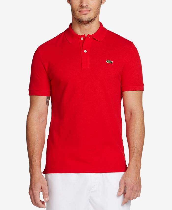 lacoste mens polo sale