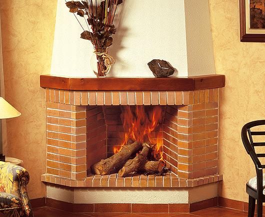 ladrillo chimeneas rusticas