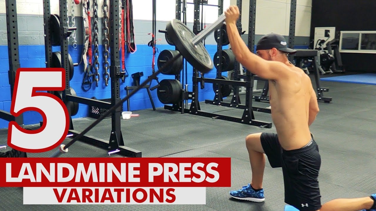 landmine press alternative