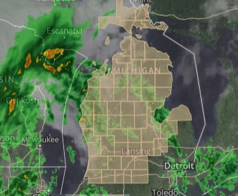 lansing weather radar