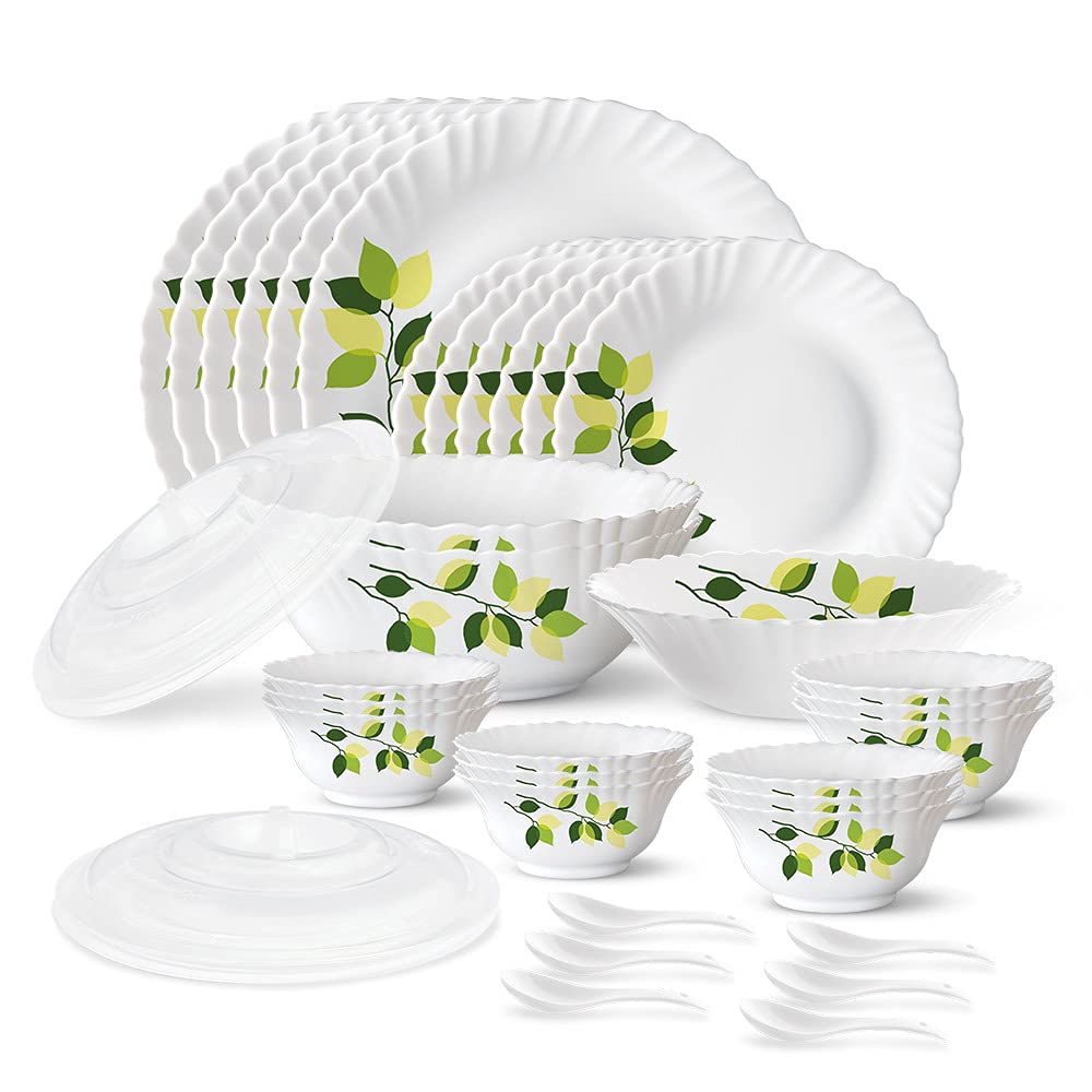 larah dinner set 35 pieces