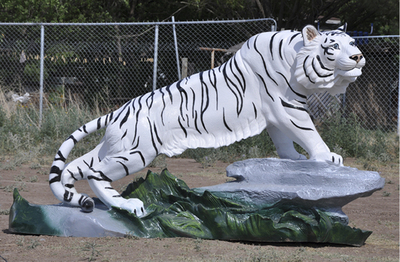 large tiger ornaments